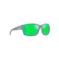 Sunglasses Maui Jim Man MANGROVES GM604-14MAUIGREEN® MANGROVES DRK GREY 60 - MANGROVES GM604-14MAUIGREEN® MANGROVES DRK GREY 60